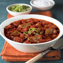 Carne de Res en Trocitos con Chile