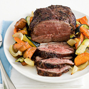 Garlic and Oregano Roast Lamb