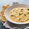VELVEETA� & Ham Broccoli Soup