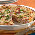 Crustless Basque Quiche