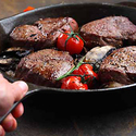Beef Tenderloin with Balsamic-Coffee Sauce