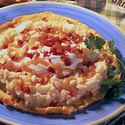Heart-Healthy Mashed Idaho� Potato Omelet