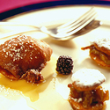 Macaroons of Idaho� Potato with Burnt Orange Marmalade